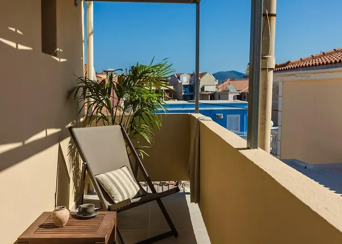 Ξενοδοχείο Nomade Agora - Town Centre, Kefalonia - Private Balconies Ληξούρι