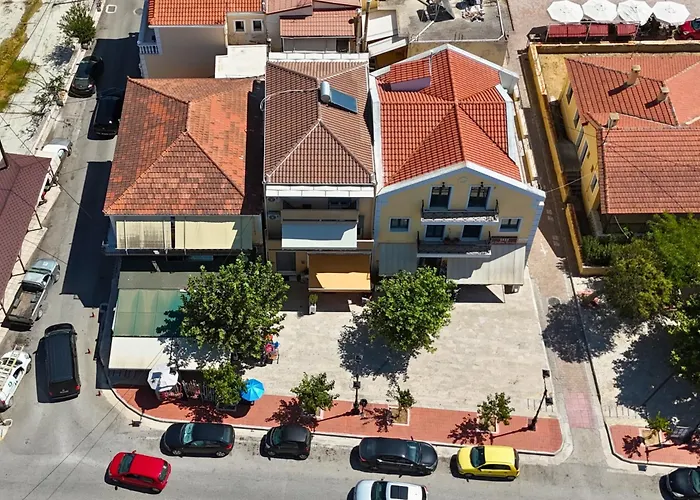 Nomade Agora - Town Centre, Kefalonia - Private Balconies Ξενοδοχείο *