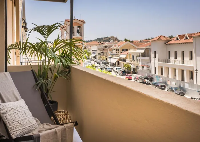 Ξενοδοχείο Nomade Agora - Town Centre, Kefalonia - Private Balconies Ληξούρι