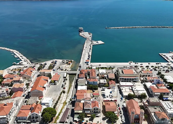 Ξενοδοχείο Nomade Agora - Town Centre, Kefalonia - Private Balconies