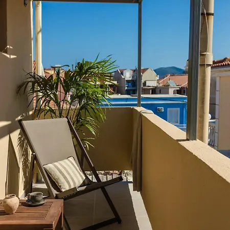 Hotell Nomade Agora - Town Centre, Kefalonia - Private Balconies Lixouri