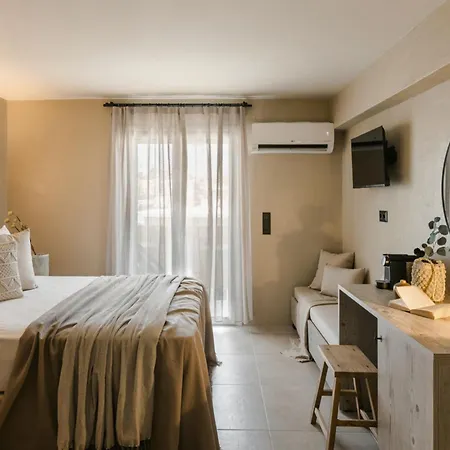 Hotel Nomāde Agora - Town Centre, Kefalonia - Private Balconies