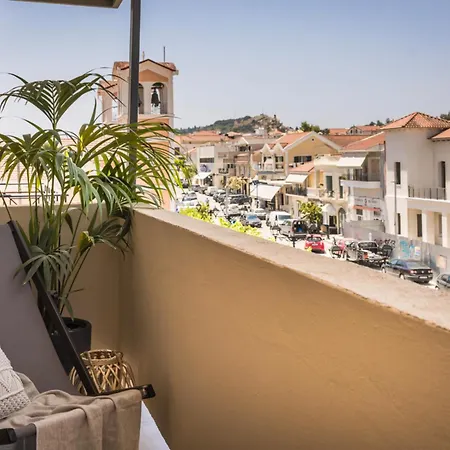 Hotel Nomade Agora - Town Centre, Kefalonia - Private Balconies Lixouri