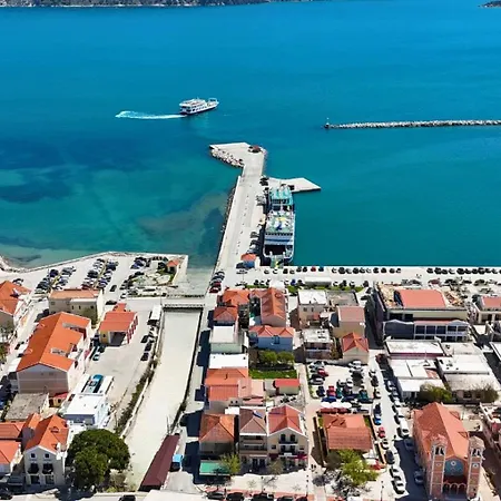 Hotel Nomāde Agora - Town Centre, Kefalonia - Private Balconies *