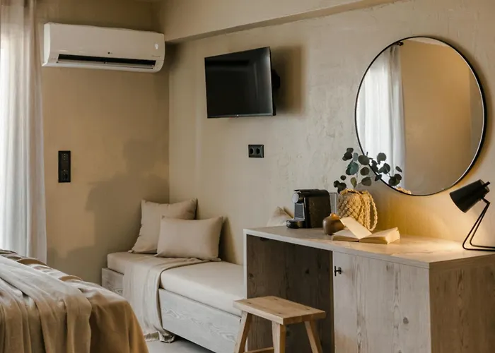 Nomade Agora - Town Centre, Kefalonia - Private Balconies *